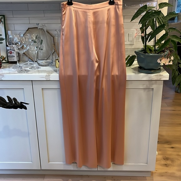 NWT Galvan London wide leg satin pant - Picture 6 of 15